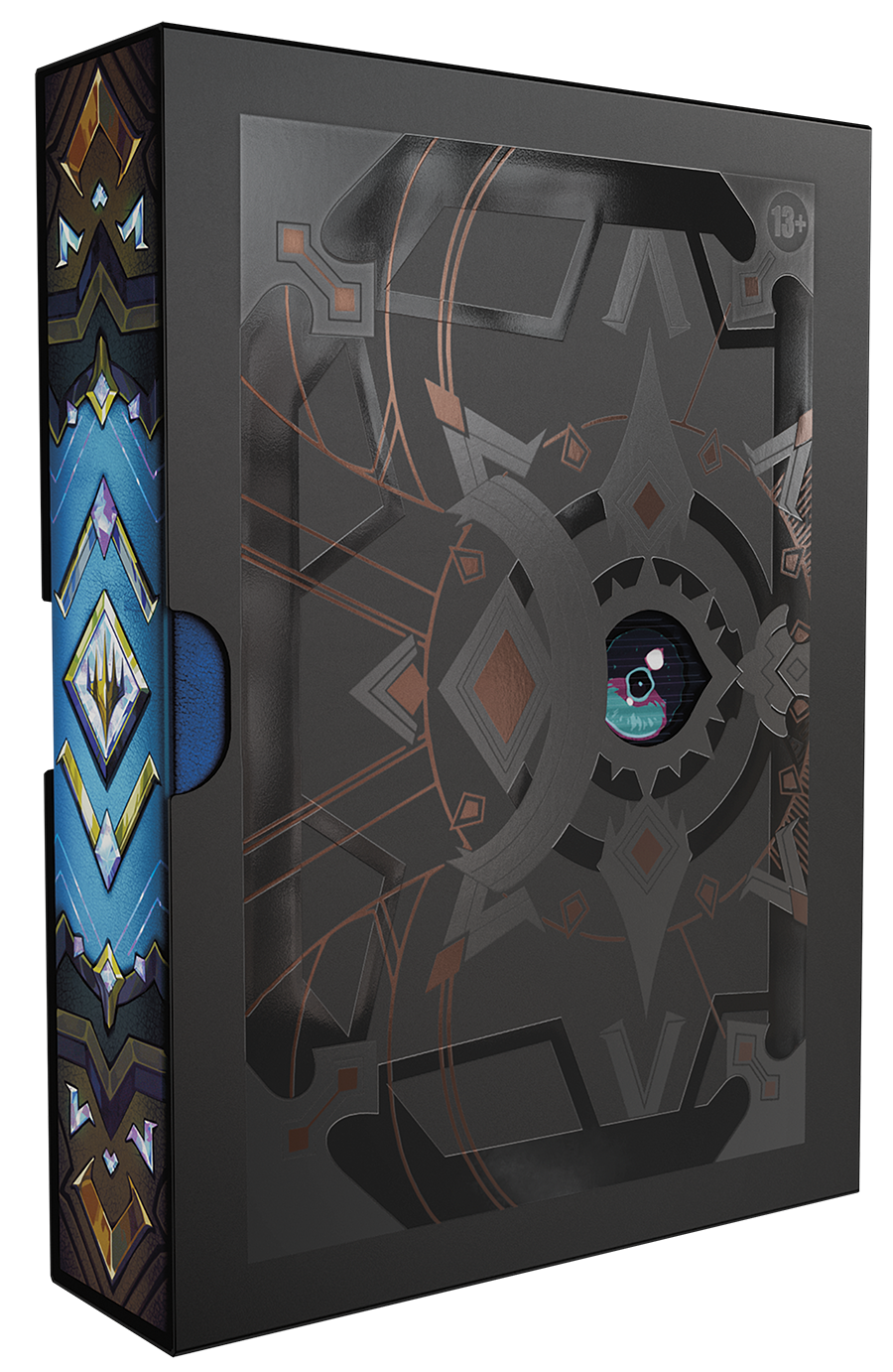 Magic The Gathering TCG: Secrets of Strixhaven Codex Bundle - INGLES