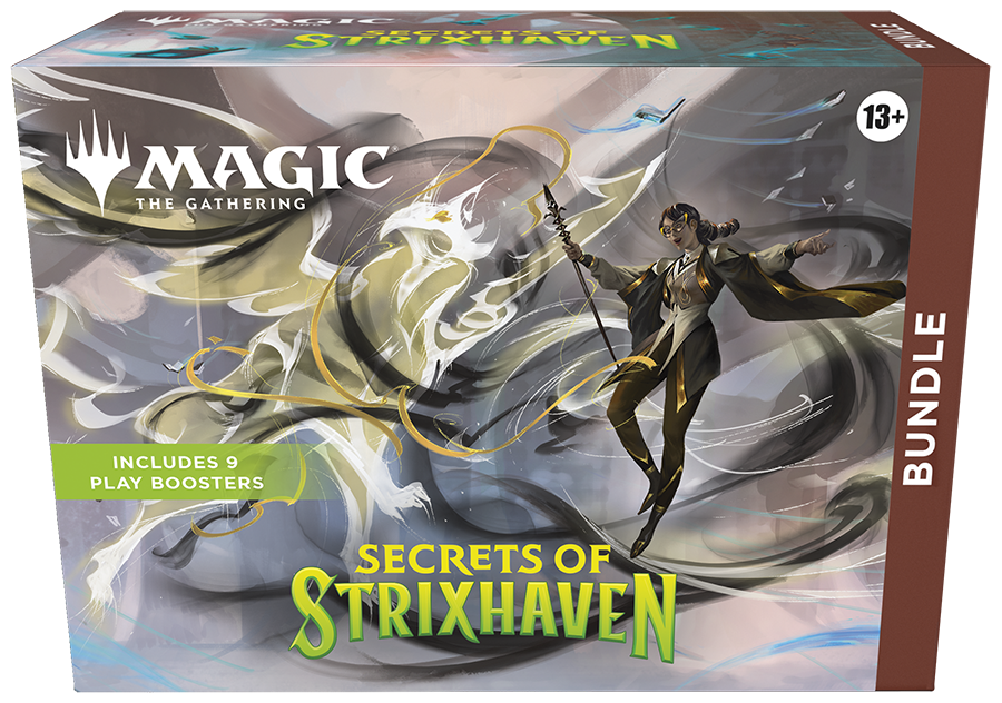 Magic The Gathering TCG: Secrets of Strixhaven Bundle - INGLES