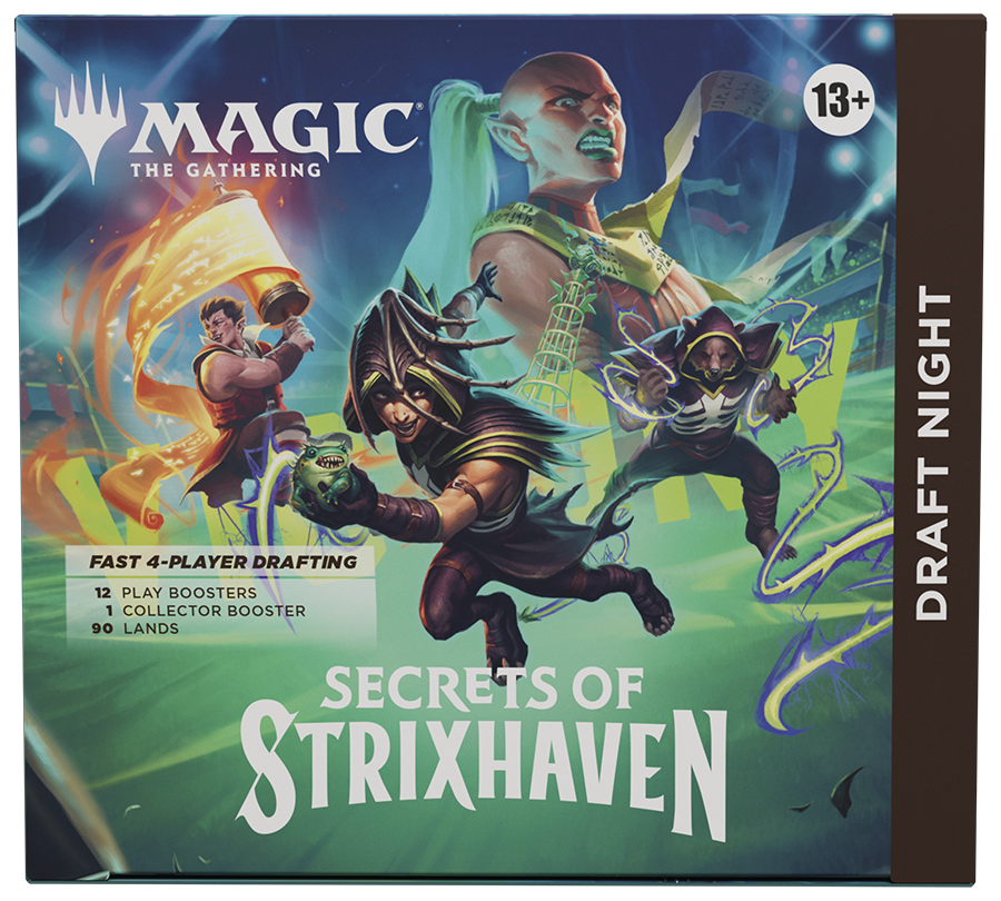 Magic The Gathering TCG: Secrets of Strixhaven Draft Night - INGLES