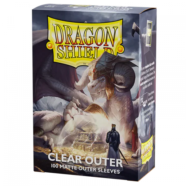 Dragon Shield - Outer Sleeves - Clear
