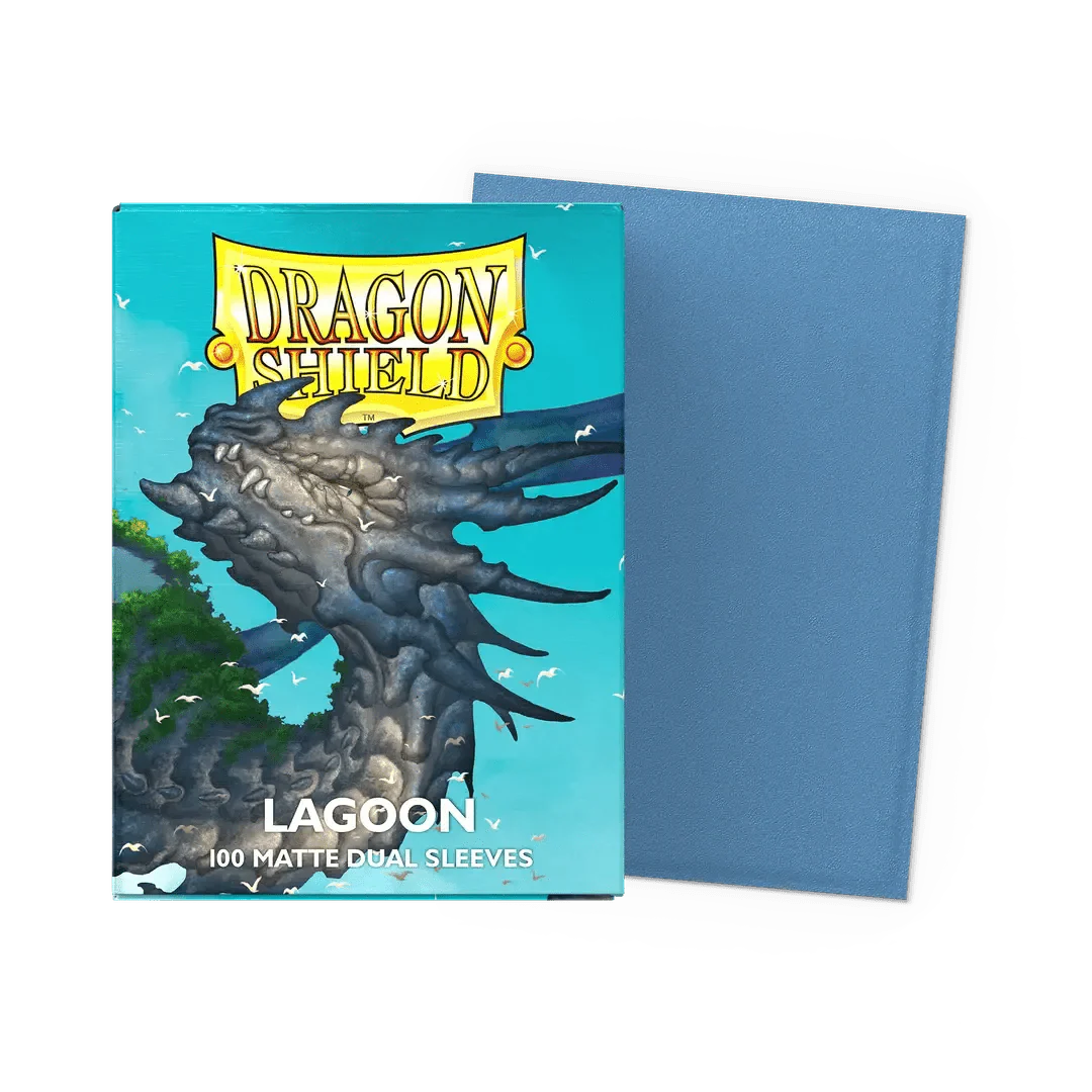 Dragon Shield - Matte Dual Sleeves - Lagoon