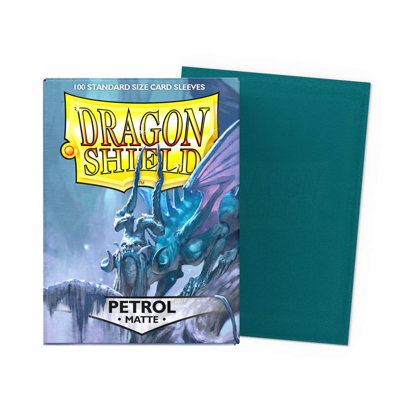 Dragon Shield - Matte Sleeves - Petrol
