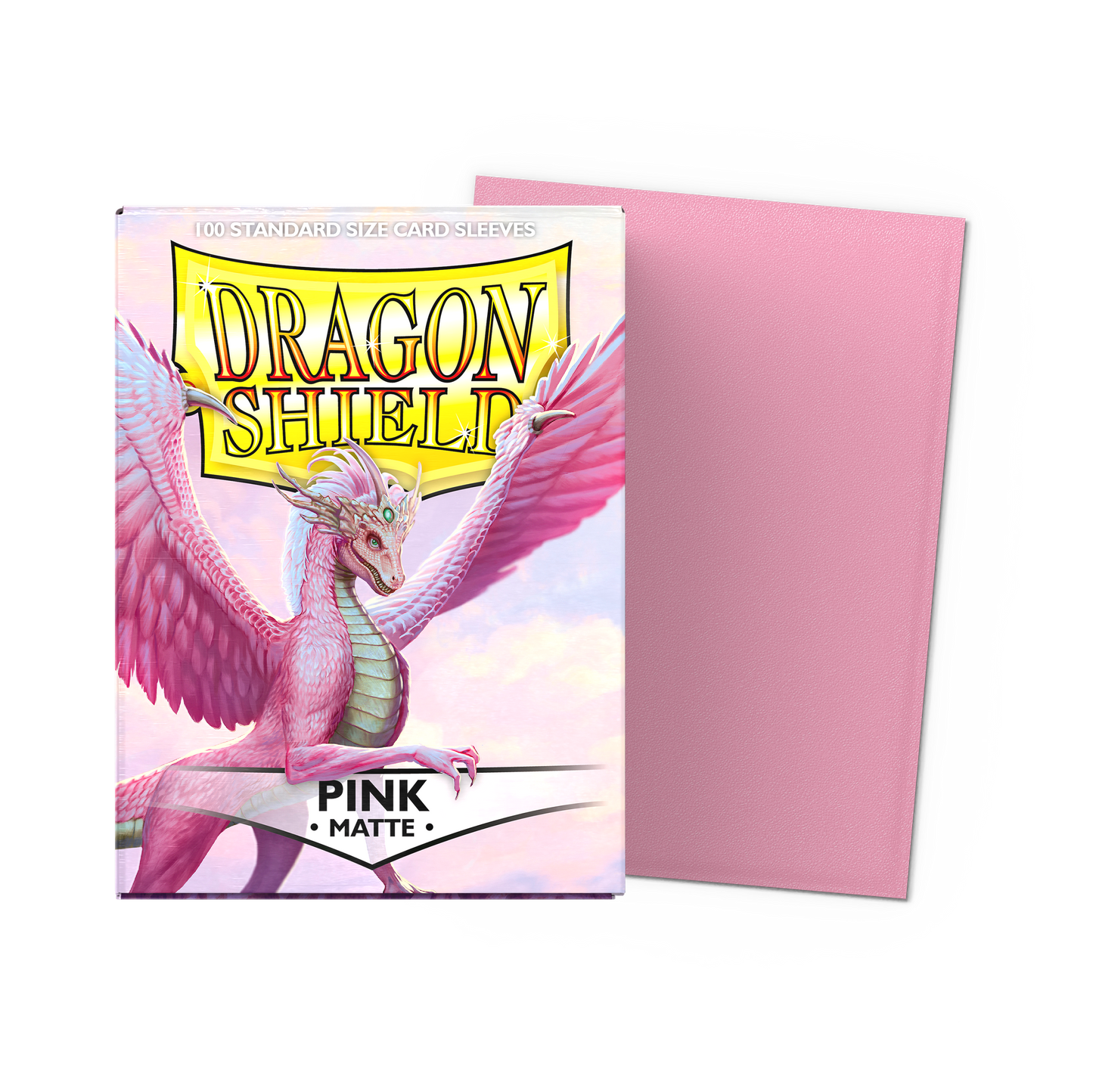 Dragon Shield - Matte Sleeves - Pink