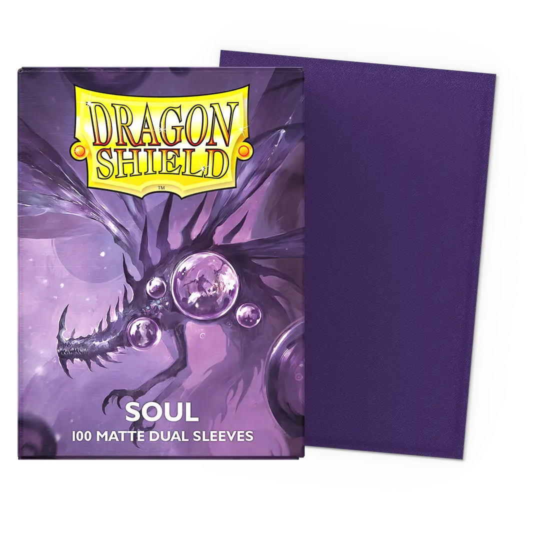 Dragon Shield - Matte Dual Sleeves - Soul