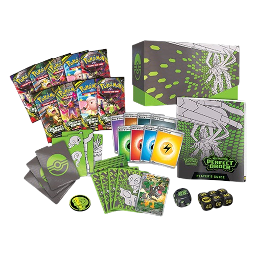 Pokémon TCG: Mega Evolution ME03 - Perfect Order Elite Trainer Box PIEZA - INGLÉS