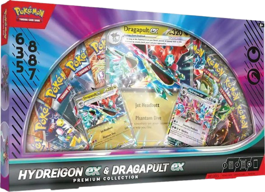 Hydreigon ex & Dragapult ex Premium Collection