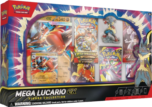 Mega Lucario ex Figure Collection