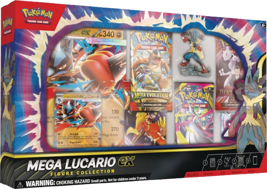 Mega Lucario ex Figure Collection