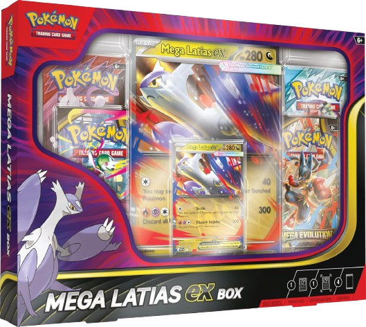 Mega Latias ex Box