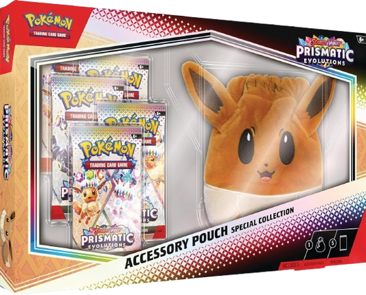 Prismatic Evolutions Accessory Pouch Collection