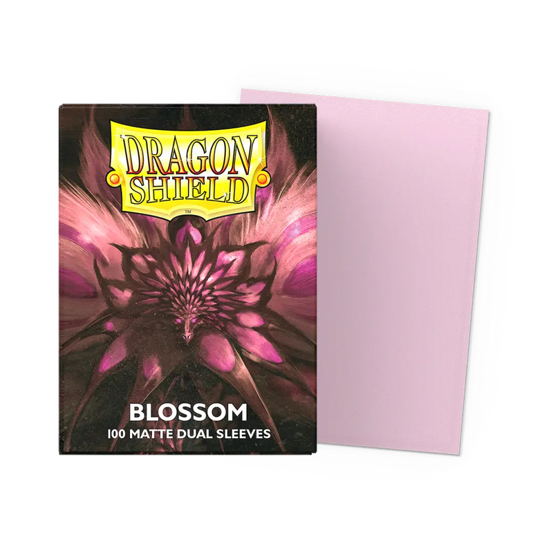 Dragon Shield - Matte Dual Sleeves - Blossom