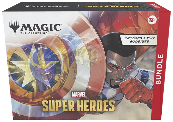 Magic the Gathering: Marvel Super Heroes Bundle PIEZA - INGLÉS