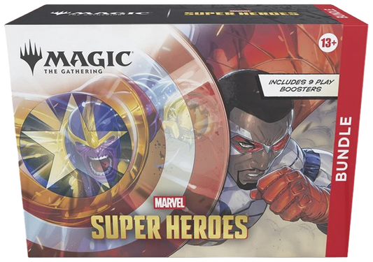 Magic the Gathering: Marvel Super Heroes Bundle PIEZA - INGLÉS
