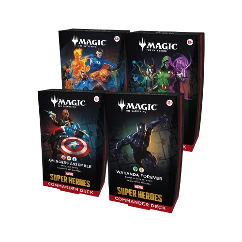 Magic the Gathering: Marvel Super Heroes Commander Deck CASE - INGLÉS