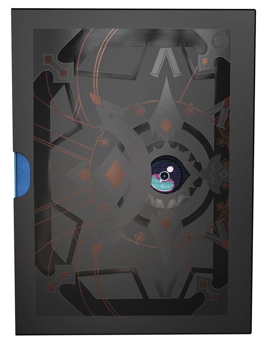 Magic The Gathering TCG: Secrets of Strixhaven Codex Bundle - INGLES