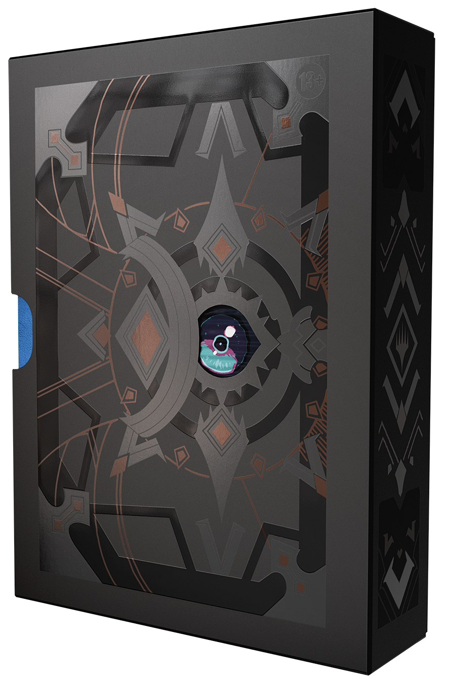 Magic The Gathering TCG: Secrets of Strixhaven Codex Bundle - INGLES