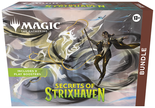 Magic The Gathering TCG: Secrets of Strixhaven Bundle - INGLES