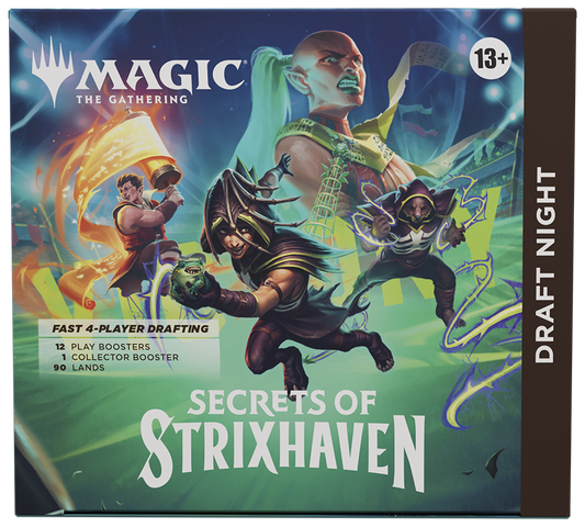 Magic The Gathering TCG: Secrets of Strixhaven Draft Night - INGLES