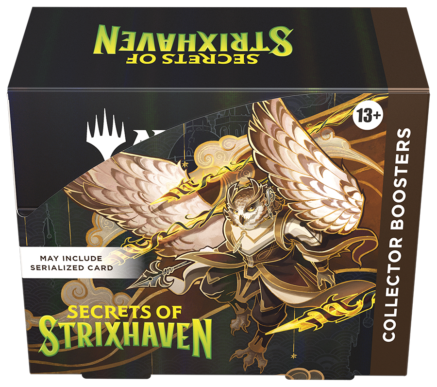 Magic The Gathering TCG: Secrets of Strixhaven Collector Booster Box - INGLES