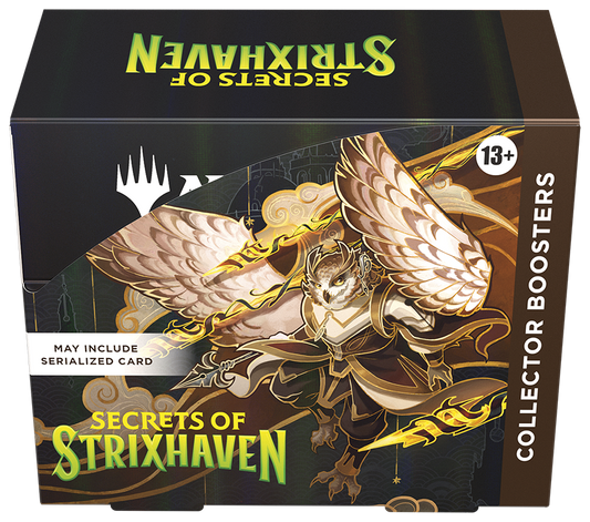 Magic The Gathering TCG: Secrets of Strixhaven Collector Booster Box - INGLES