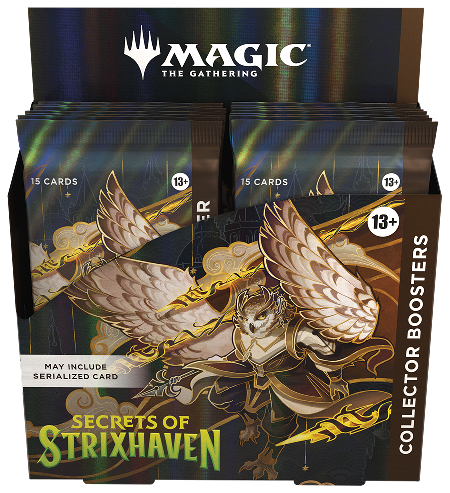 Magic The Gathering TCG: Secrets of Strixhaven Collector Booster Box - INGLES