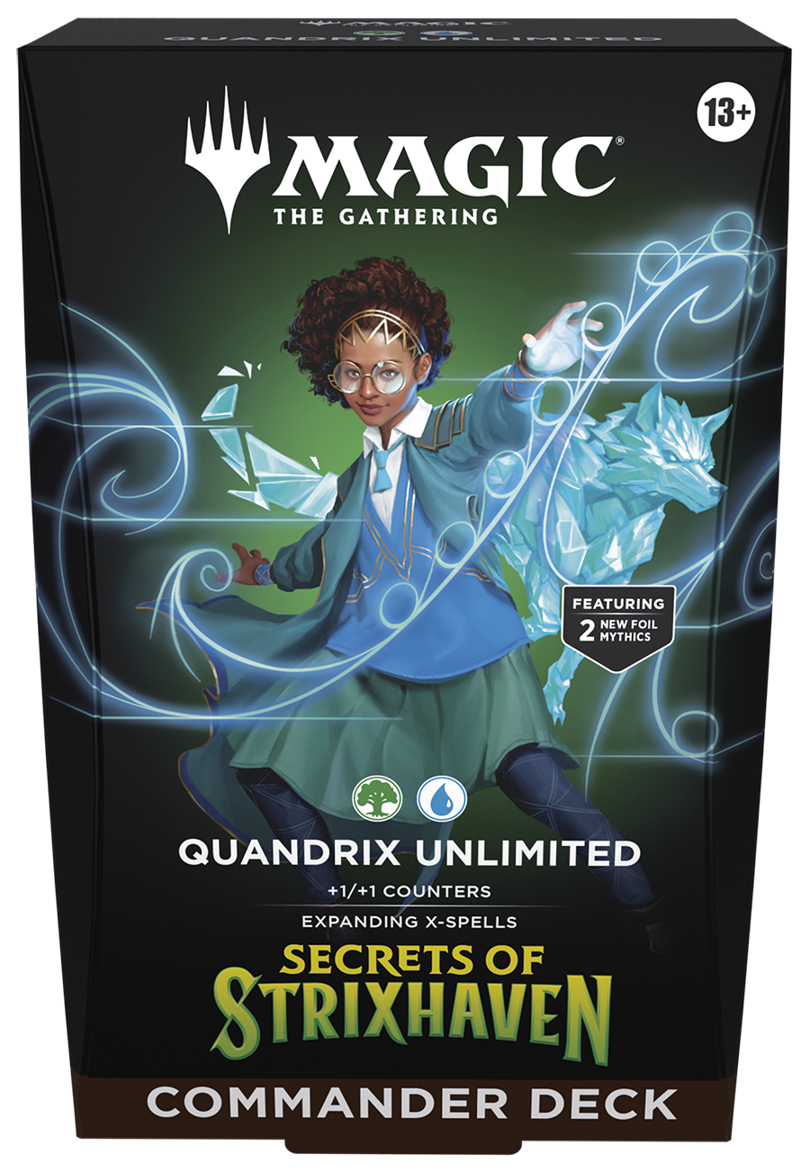 Magic The Gathering TCG: Secrets of Strixhaven Commander Deck (5 pack) - INGLES