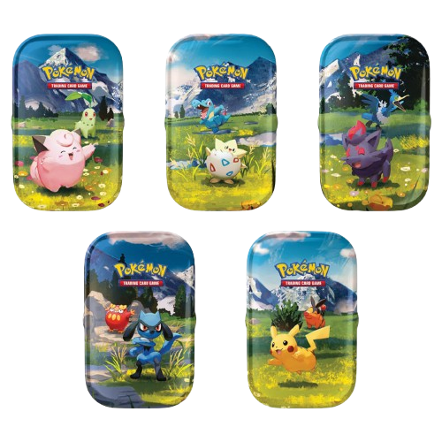 Pokèmon TCG: Mega Evolution ME02.5 - Ascended Heroes MINI TIN DISPLAY - INGLÉS