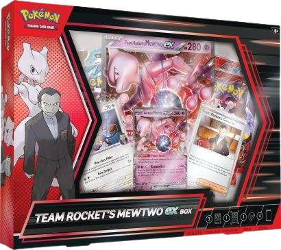 Team Rocket’s Mewtwo ex Box Español