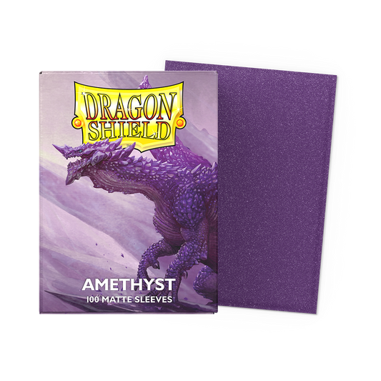 Dragon Shield - Dual Sleeves - Amethyst