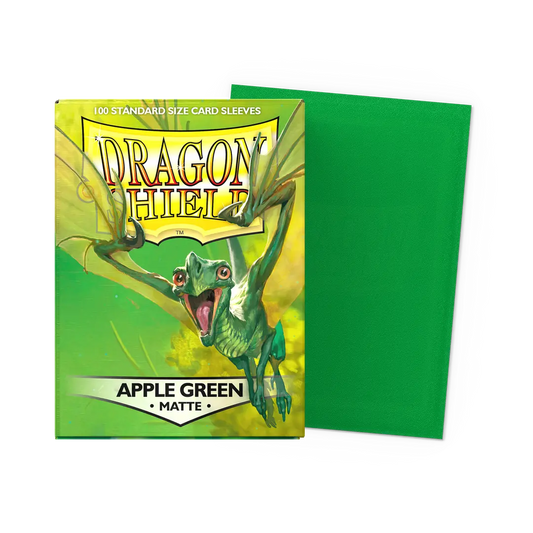 Dragon Shield - Matte Sleeves - Apple green