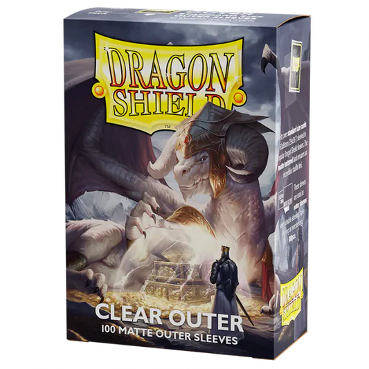 Dragon Shield - Outer Sleeves - Clear
