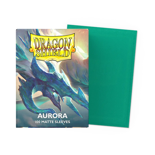 Dragon Shield - Matte Sleeves - Aurora