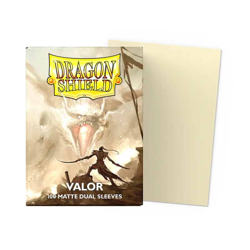 Dragon Shield - Matte Dual Sleeves - Valor