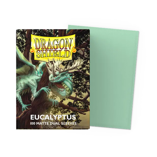 Dragon Shield - Matte Dual Sleeves - Eucalyptus