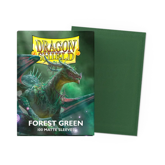 Dragon Shield - Dual Sleeves - Forest Green