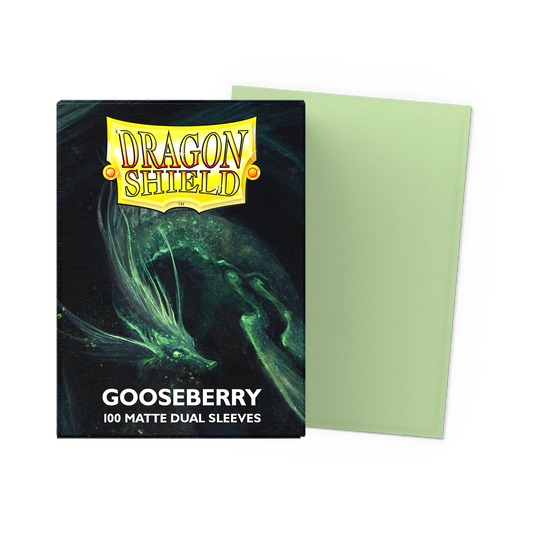 Dragon Shield - Matte Dual Sleeves - Gooseberry