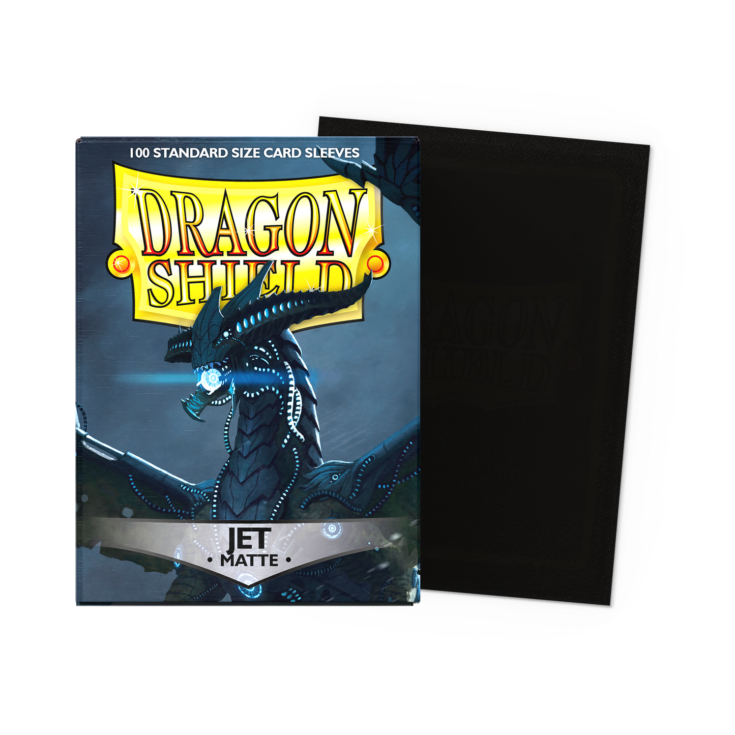 Dragon Shield - Dual Sleeves - Jet