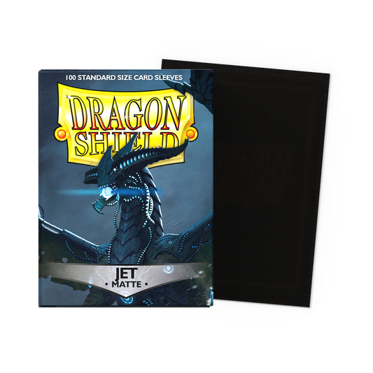 Dragon Shield - Dual Sleeves - Jet