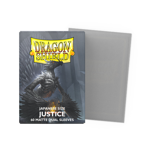 Dragon Shield - Matte Dual Sleeves - Justice
