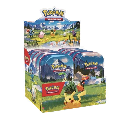 Pokèmon TCG: Mega Evolution ME02.5 - Ascended Heroes MINI TIN DISPLAY - INGLÉS