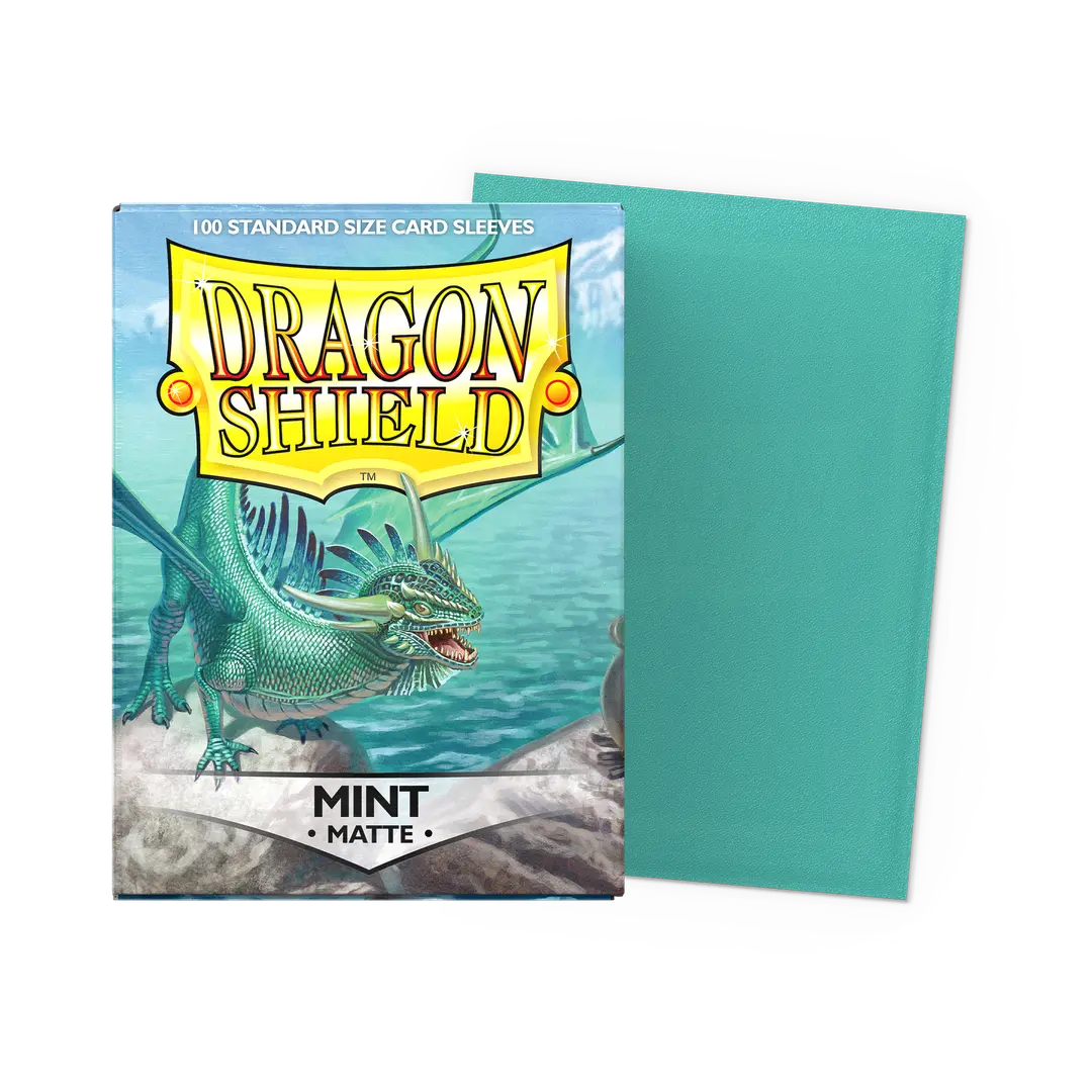 Dragon Shield - Dual Sleeves - Mint