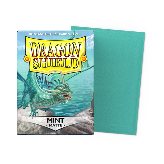 Dragon Shield - Dual Sleeves - Mint