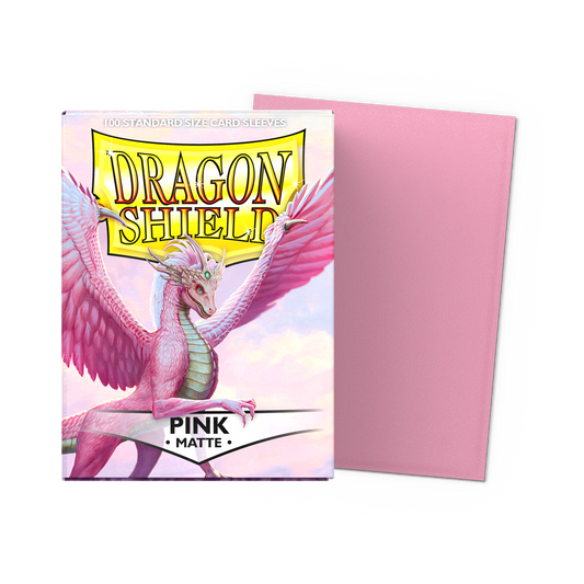 Dragon Shield - Matte Sleeves - Pink