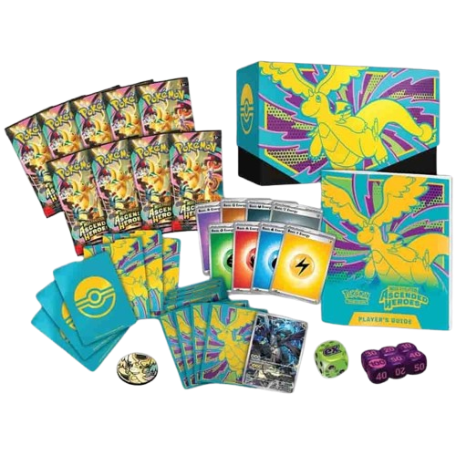 Pokémon TCG: Mega Evolution ME02.5 - Ascended Heroes Elite Trainer Box PIEZA - INGLÉS