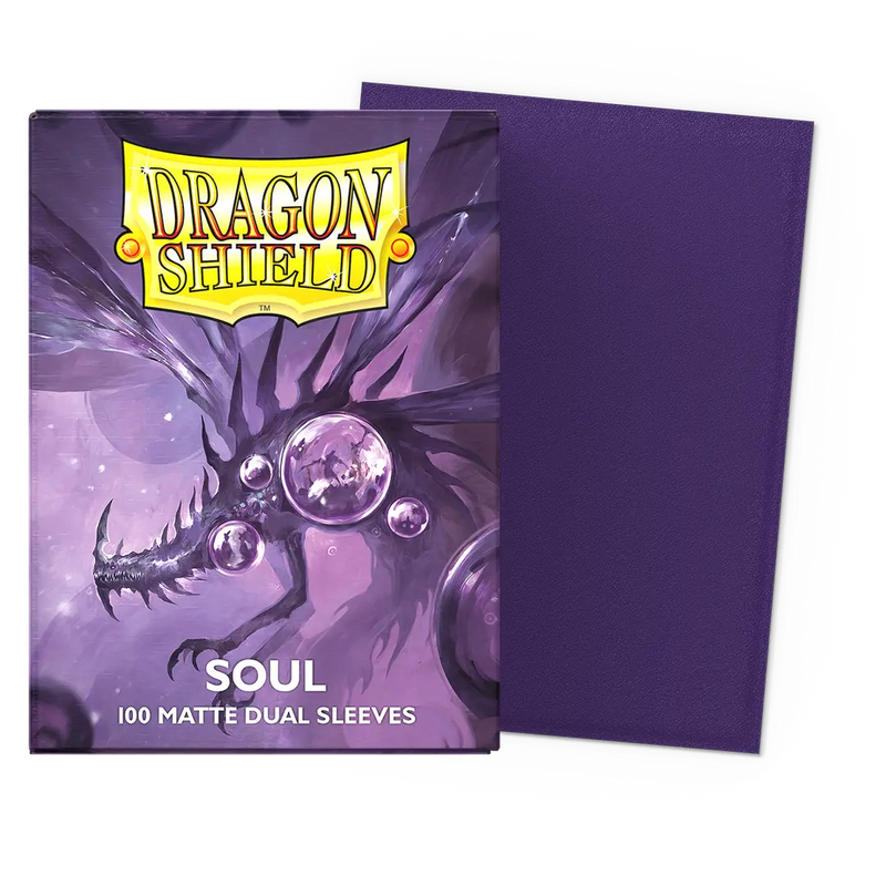 Dragon Shield - Matte Dual Sleeves - Soul