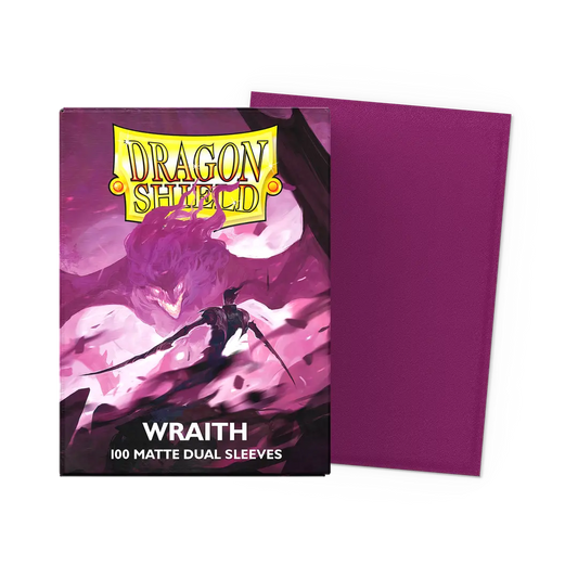 Dragon Shield - Matte Dual Sleeves - Wraith