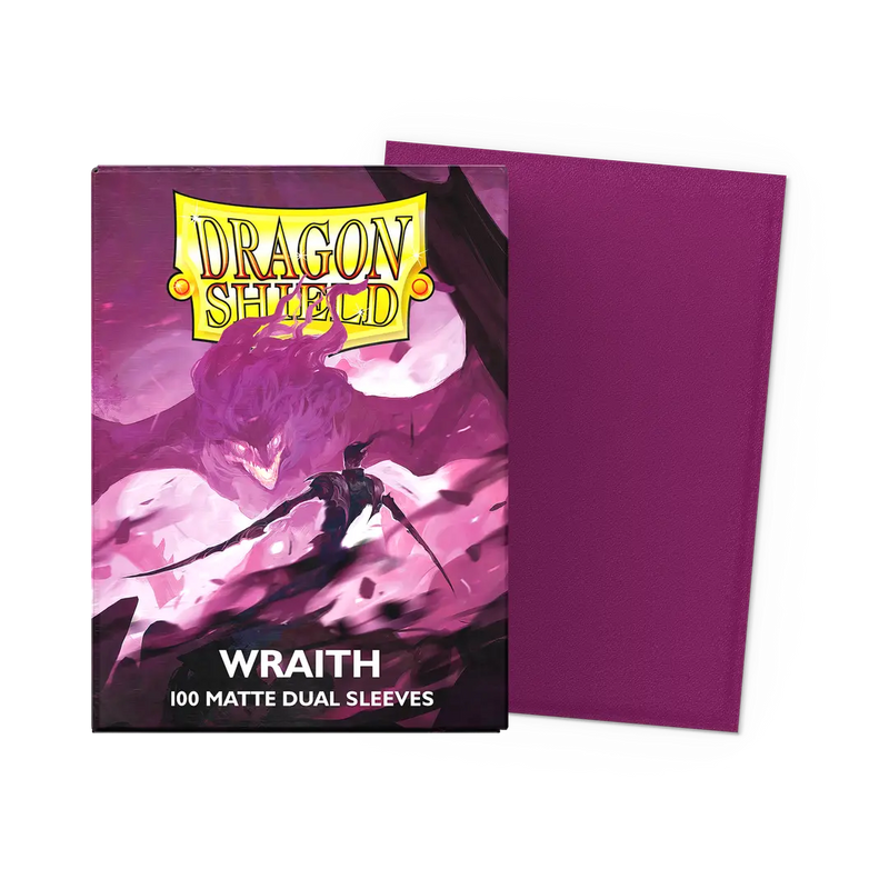 Dragon Shield - Matte Dual Sleeves - Wraith